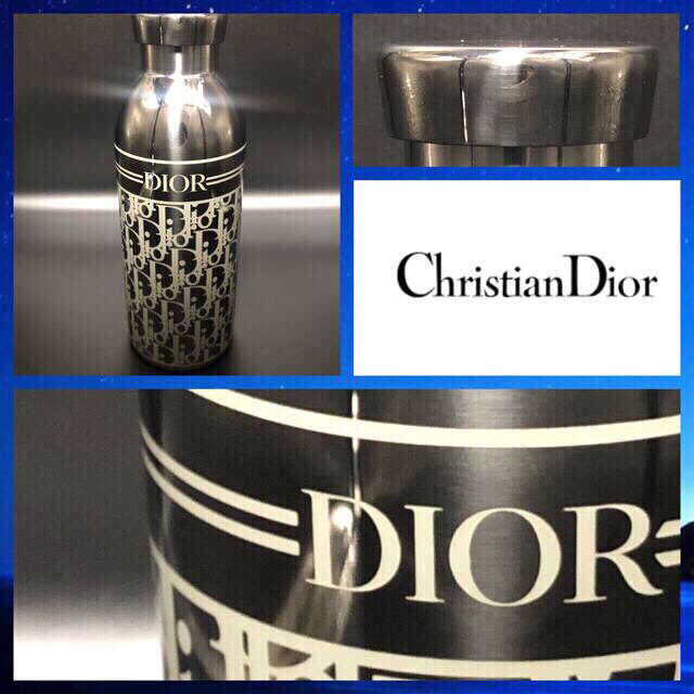 Christian Dior(クリスチャンディオール)の【☆未使用品☆】Christian Dior Bottleディオールサーモボトル インテリア/住まい/日用品のキッチン/食器(タンブラー)の商品写真