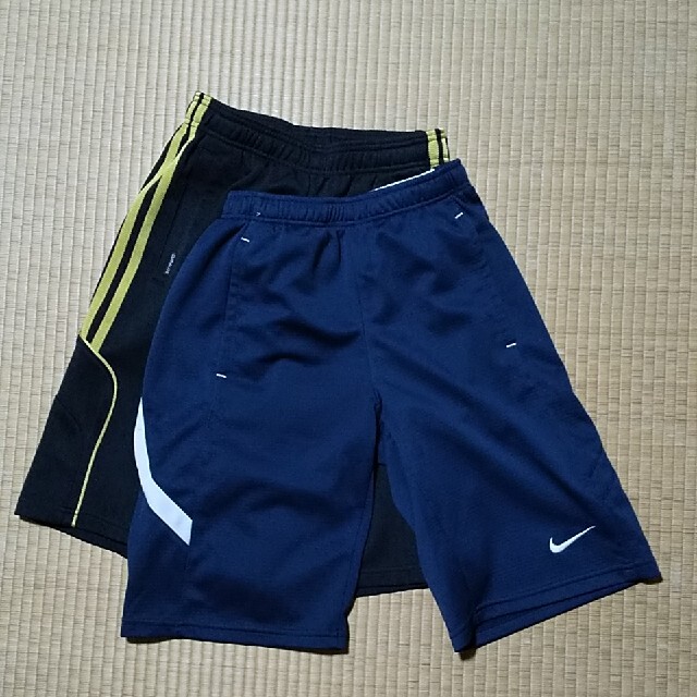 adidas(アディダス)のmex様専用こども用ハーフパンツ キッズ/ベビー/マタニティのキッズ服男の子用(90cm~)(パンツ/スパッツ)の商品写真