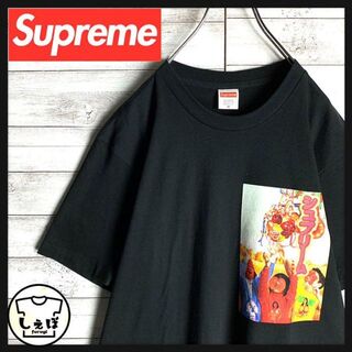 即完売】Supreme Tシャツ ビッグロゴ 定番カラー 入手困難 美品 