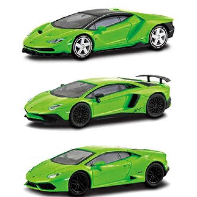 Lamborghini - 京商 1/64 ランボルギーニ ミニカーくじ B賞 アヴェン ...