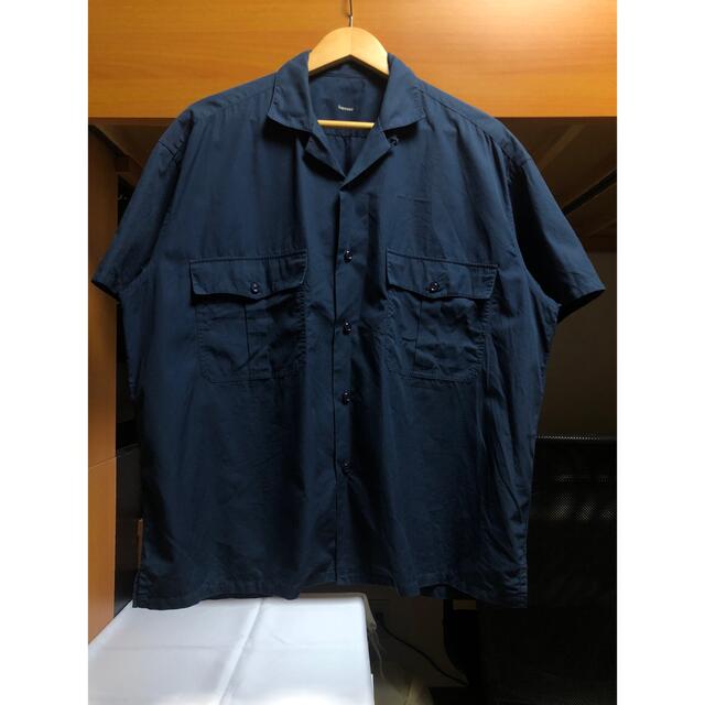 PORTER CLASSIC サシコスーパーライトケルアックシャツ SIZE L
