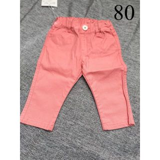 ベベノイユ(BEBE Noeil)の新品未使用　べべノイユ　女の子　パンツ　80 ズボン(パンツ)