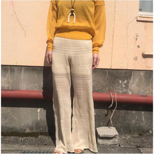 mediam  Lace Bell bottoms   レディースのパンツ(その他)の商品写真