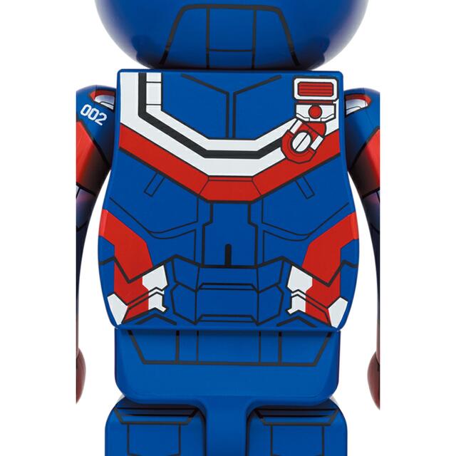 BE@RBRICK(ベアブリック)のBE@RBRICK IRON PATRIOT 1000％ エンタメ/ホビーのフィギュア(その他)の商品写真