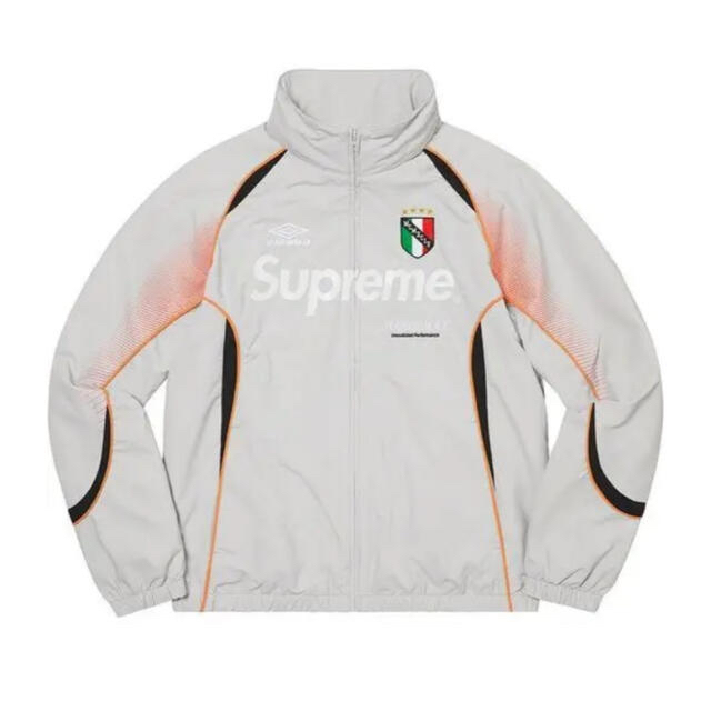 Supreme Umbro Track Jacket Grey XL