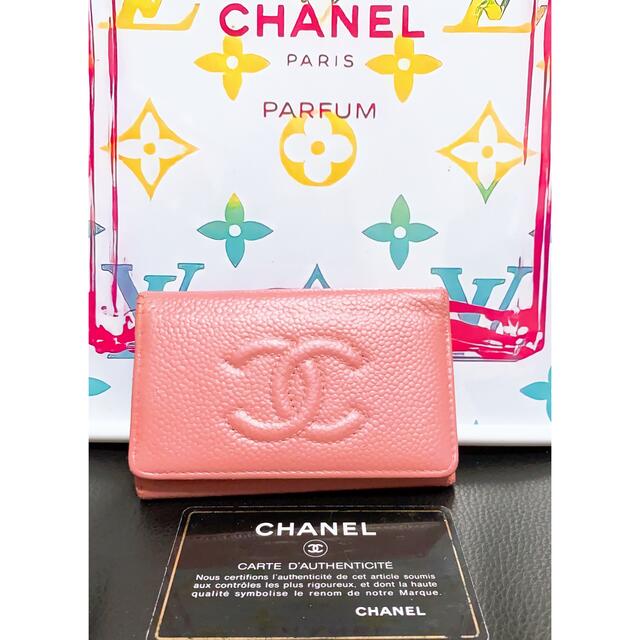 正規品】CHANEL シャネル ココマーク 6連 キーケース カード付き
