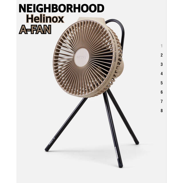 NEIGHBORHOOD CMV600 A-FAN ネイバーフッド ヘリノックス