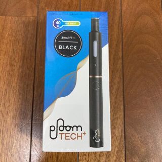 プルームテック(PloomTECH)のPloom  TECH +   プルームテックプラス　ブラック(タバコグッズ)