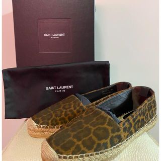 Yves Saint Laurent エスパドリーユ スリッポン ベビーキャット