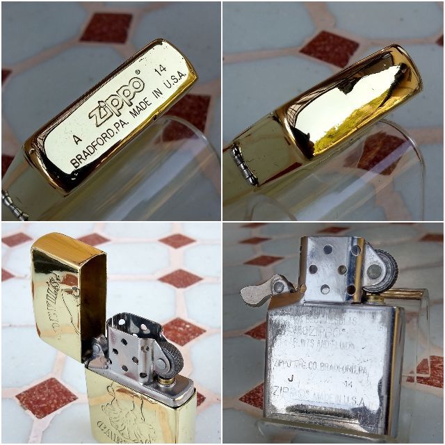 ZIPPO(ジッポー)の№118+№1010+№1009 ZIPPO3点 メンズのファッション小物(タバコグッズ)の商品写真