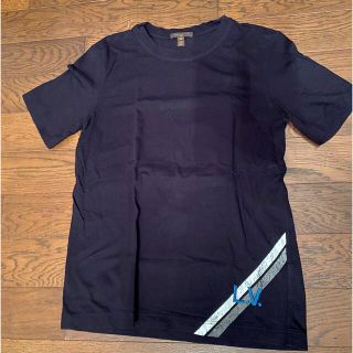 ルイヴィトン(LOUIS VUITTON)のLOUIS VUITTON LV ロゴTシャツ XS(Tシャツ/カットソー(半袖/袖なし))