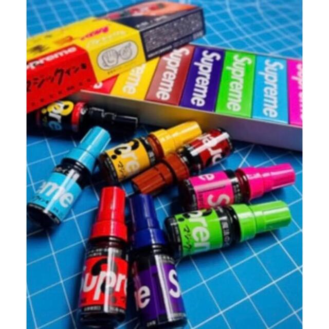 ★Supreme Magic Ink Markers 新品未使用オンライン購入