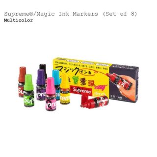 シュプリーム(Supreme)の★Supreme Magic Ink Markers 新品未使用(ペン/マーカー)