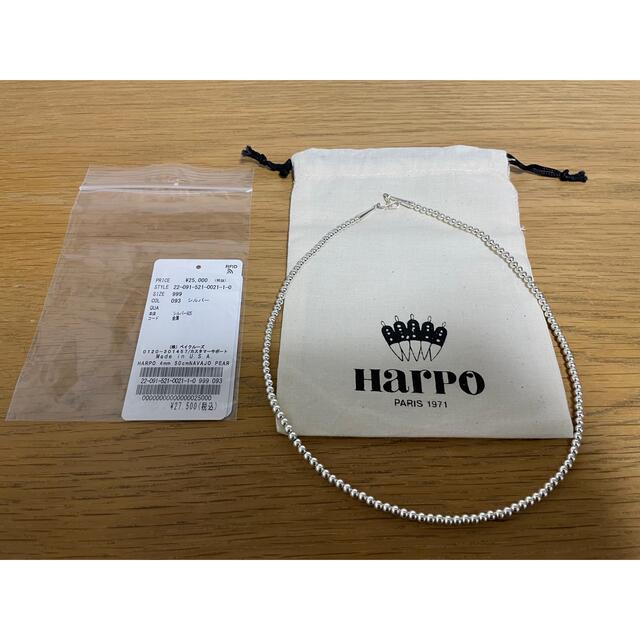 MUSE ★ Harpo 4mm NAVAJO PEARLネックレス(50cm) 4