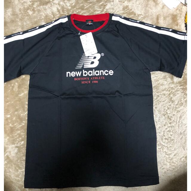 New Balance(ニューバランス)の(新品)NB new balance Tシャツ　160サイズ キッズ/ベビー/マタニティのキッズ服男の子用(90cm~)(Tシャツ/カットソー)の商品写真