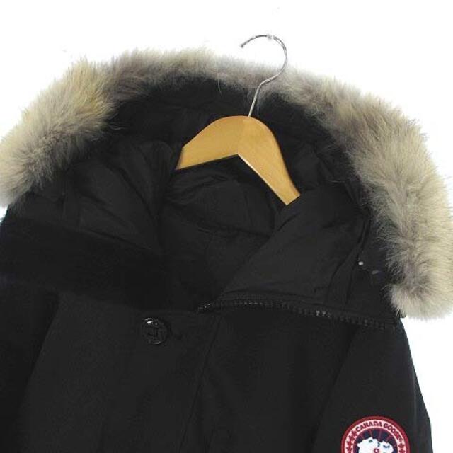CANADA GOOSE(カナダグース)のカナダグース 21AW ジャスパーパーカ ダウンジャケット コヨーテファー 黒M メンズのジャケット/アウター(ダウンジャケット)の商品写真