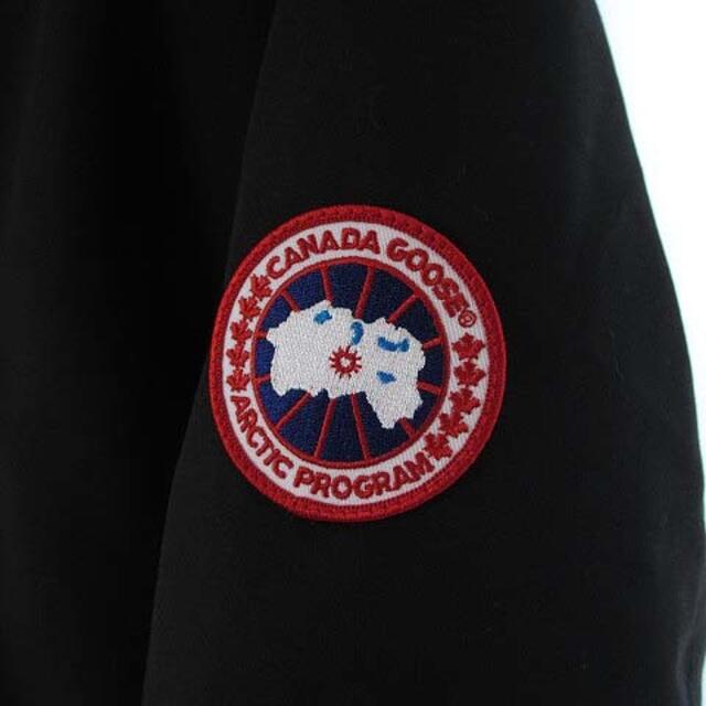 CANADA GOOSE(カナダグース)のカナダグース 21AW ジャスパーパーカ ダウンジャケット コヨーテファー 黒M メンズのジャケット/アウター(ダウンジャケット)の商品写真