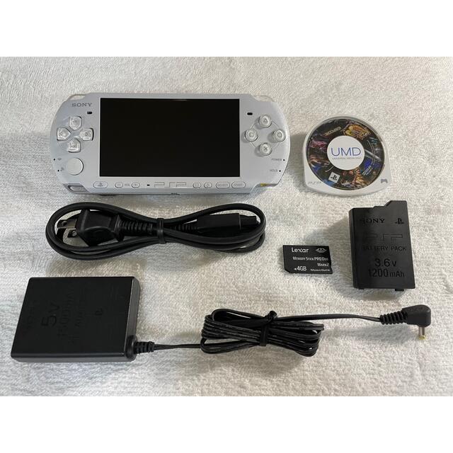 PlayStation Portable - 良品 PSP-3000 パールホワイトの通販 by うち