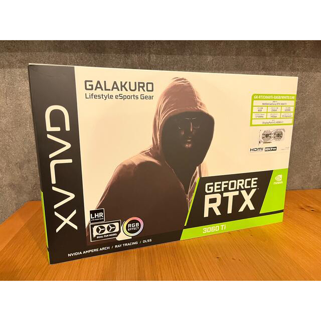 GALAX RTX3060Ti LHR 玄人志向 グラフィックボード