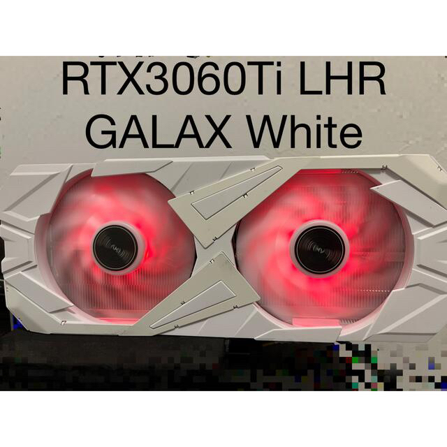 GALAX RTX3060Ti LHR 玄人志向 グラフィックボード