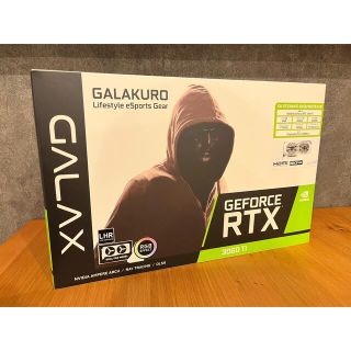 GALAX RTX3060Ti LHR 玄人志向 グラフィックボード(PCパーツ)