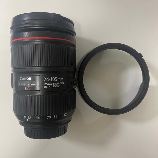 canon EF24-105mm F4L IS II USMレンズ(ズーム)