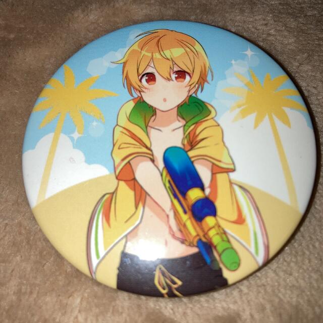 すとぷり すとろべりーぷりんす すとめも9 るぅとくん 缶バッジ | フリマアプリ ラクマ