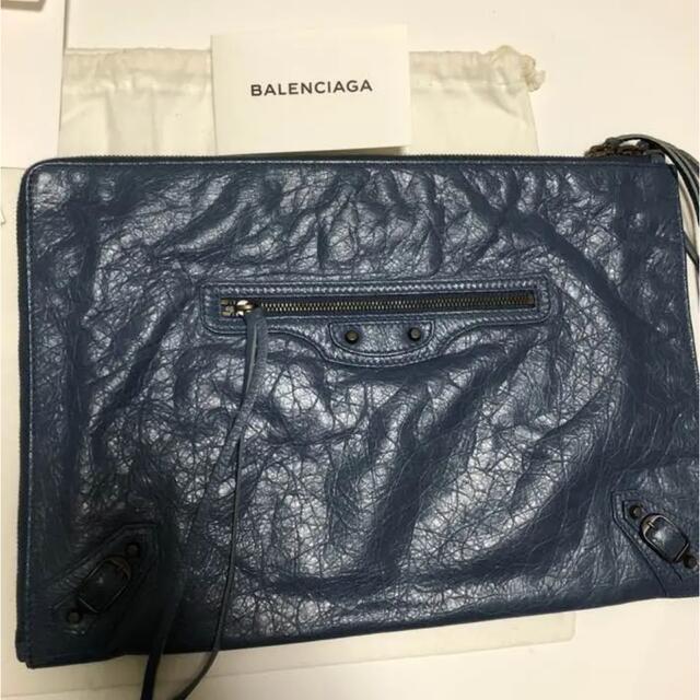 バレンシアガ　BALENCIAGA クラッチ　バッグ　メンズ　レディース