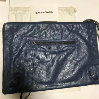 バレンシアガ(Balenciaga)のバレンシアガ　BALENCIAGA クラッチ　バッグ　メンズ　レディース (セカンドバッグ/クラッチバッグ)