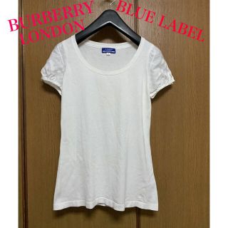 バーバリー(BURBERRY)のBURBERRY LONDON  シャツ　ホワイト(Tシャツ(半袖/袖なし))