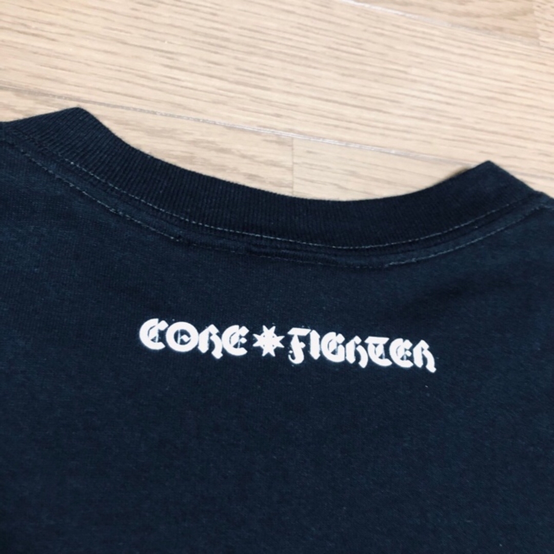 corefighter(コアファイター)の即購入可【美品】corefighter × slick ダブルネーム コラボ メンズのトップス(Tシャツ/カットソー(半袖/袖なし))の商品写真