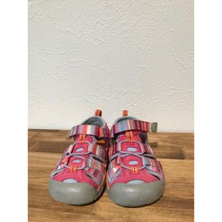 キーン(KEEN)のkeen キーン　サンダル　12.5cm ニューポート(サンダル)