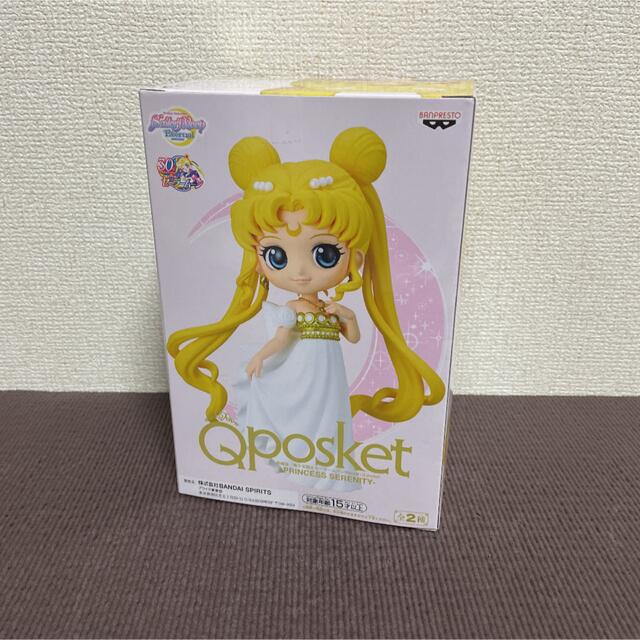 セーラームーン(セーラームーン)のQposket セーラームーン　フィギュア　プリンセスセレニティ　A　【箱あり】 エンタメ/ホビーのフィギュア(アニメ/ゲーム)の商品写真