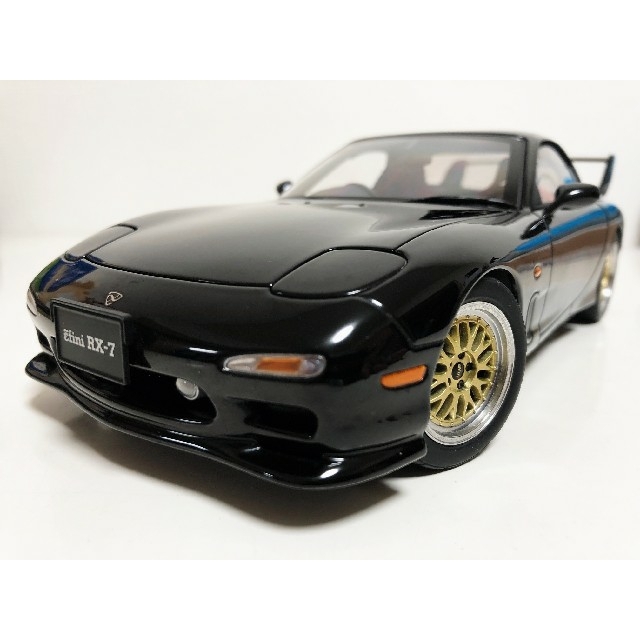 送料お得 Aa/Mazdaマツダ RX-7(FD) チューンドVer 1/18 絶版 ミニカー