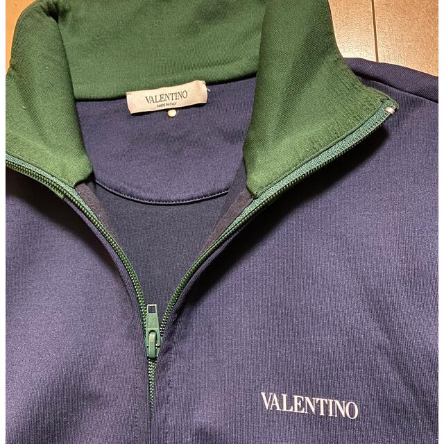 VALENTINO(ヴァレンティノ)の美品 VALENTINO ロゴ ジャージジャケット S メンズのトップス(ジャージ)の商品写真