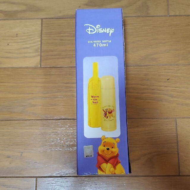 Disney(ディズニー)のステンレスボトル　カバー付き　ディズニー　新品　未使用　未開封 キッズ/ベビー/マタニティの授乳/お食事用品(水筒)の商品写真