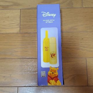 ディズニー(Disney)のステンレスボトル　カバー付き　ディズニー　新品　未使用　未開封(水筒)