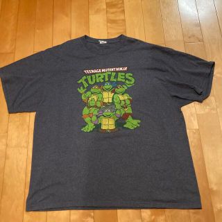 マーベル(MARVEL)のvintage tシャツ　ミュータントタートルズ(Tシャツ/カットソー(半袖/袖なし))