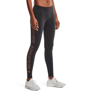 アンダーアーマー(UNDER ARMOUR)のアンダーアーマー レギンス LL XL 新品 黒 ブラック グレー スパッツ(レギンス/スパッツ)