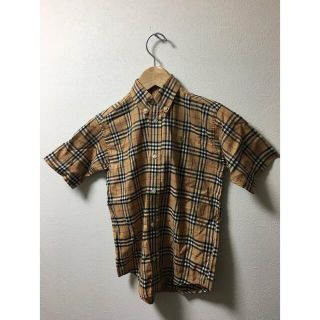 バーバリーブラックレーベル(BURBERRY BLACK LABEL)のバーバリーブラックレーベル キッズ(ポロシャツ)