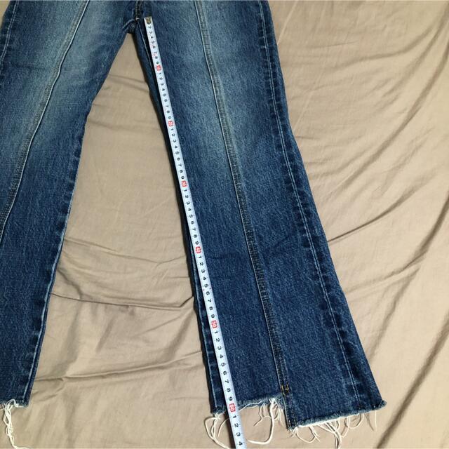 SLY/ SLY JEANS サイズ24 デザインデニム ジーンズ