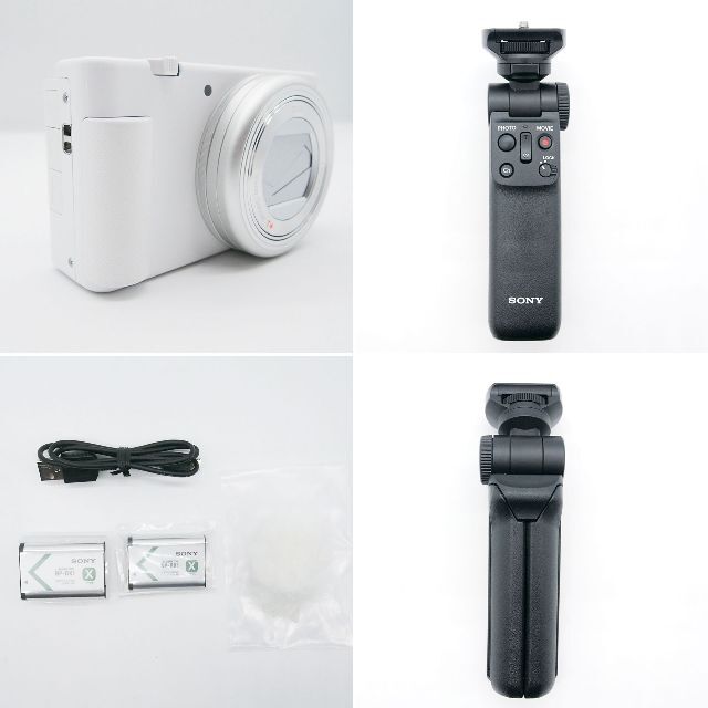 SONY(ソニー)の【超美品】【送料込み】ソニー VLOGCAM  ZV-1G スマホ/家電/カメラのカメラ(ビデオカメラ)の商品写真