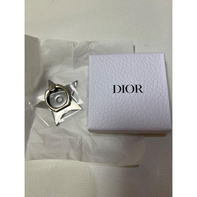 Dior(ディオール)のディオール スマホリング スター スマホ/家電/カメラのスマホアクセサリー(その他)の商品写真