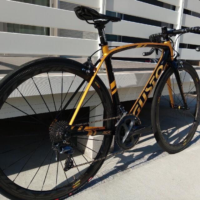 SHIMANO(シマノ)のロードバイク　グスト　DURO　チーム　リミテッド美品 スポーツ/アウトドアの自転車(自転車本体)の商品写真