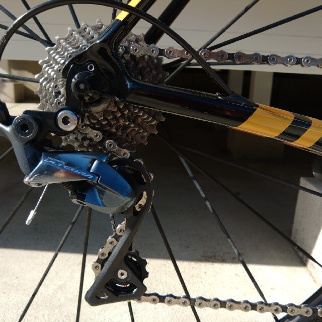 SHIMANO(シマノ)のロードバイク　グスト　DURO　チーム　リミテッド美品 スポーツ/アウトドアの自転車(自転車本体)の商品写真