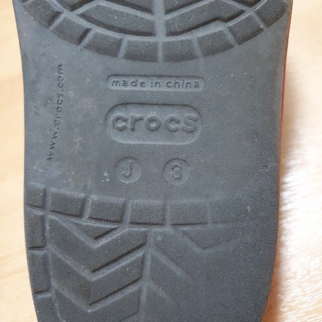 crocs(クロックス)のcrocs★21cmスターウォーズサンダル キッズ/ベビー/マタニティのキッズ靴/シューズ(15cm~)(サンダル)の商品写真