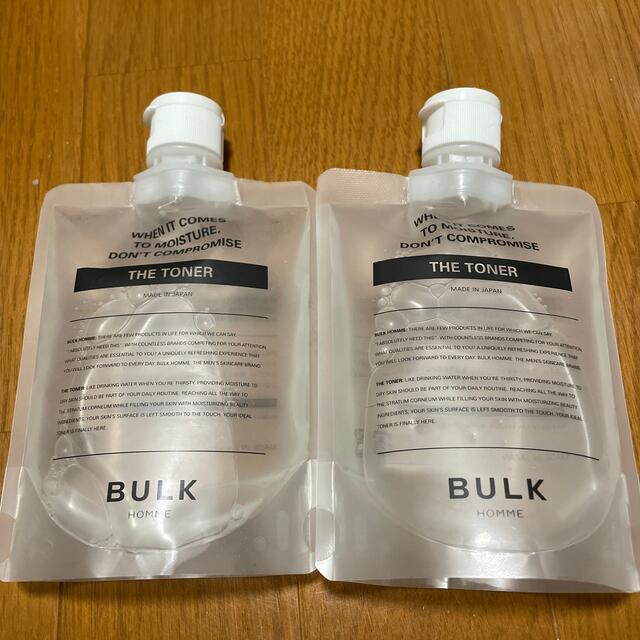 BULK HOMME バルクオム トナー 化粧水 4個セット