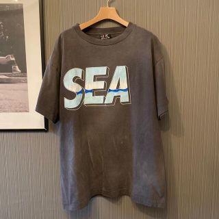 ウィンダンシー(WIND AND SEA)のsaint michael   ×   wind and sea Tシャツ L(Tシャツ/カットソー(七分/長袖))