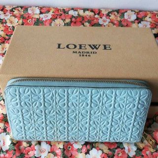 ロエベ(LOEWE)のLOEWE ロエベ 長財布 リピート ジップ アラウンド ウォレット(財布)