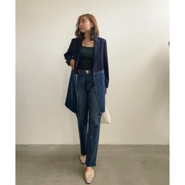 Ameri VINTAGE(アメリヴィンテージ)のAMERI Vintage DENIM DOCKING JACKET レディースのジャケット/アウター(Gジャン/デニムジャケット)の商品写真